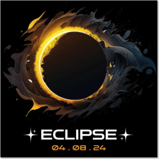 Eclipse of 2024 Posters and Art